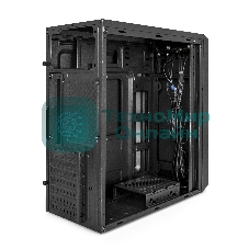 Компьютерный корпус Miditower ExeGate XP-332UC-XP600 (ATX, XP600 с вент. 12см, 2хUSB 3.0/1хTypeC, аудио, черный)