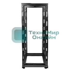 Стойка телеком. универсальная 47U двухрамная, черный (СТК-47.2-9005)