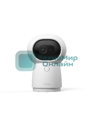 Камера AQARA Camera Hub G3/Камера+ управления/Управление жестами/Камера 360/2K 2304х1296p/Протокол связи:Zigbee/WiFi/Питание:USB-C/белый CH-H03