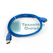 Кабель USB 3.0 ExeGate EX-CC-USB3-AMmicroBM9P-1.0 (Am/microBm 9P, 1м)