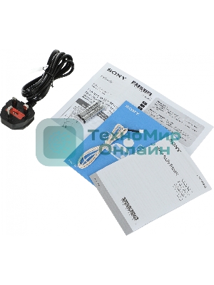 Минисистема Sony MHC-V43D черный/CD/CDRW/DVD/DVDRW/FM/USB/BT