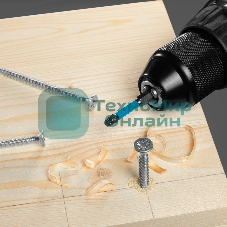 Набор бит торсионных PZ3x50 мм, для ударных шуруповертов, 10 шт. Gross