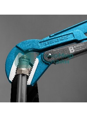 Ключ трубный рычажный Gross 15624 №4, 3