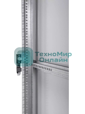 Шкаф телекоммуникационный напольный ЭКОНОМ 30U (600 × 800) дверь стекло, дверь металл