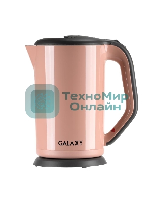 Чайник электрический Galaxy GL 0330 розовый