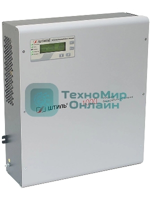 Источник бесперебойного питания Штиль SW1000L 900Вт 1000ВА серый
