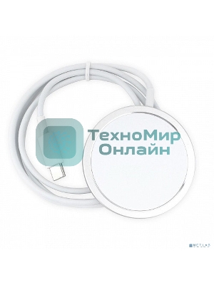 Беспроводной адаптер питания Cablexpert MagSafeMP3A-PC-34, QI 15Wt, 10Wt, 7,5Wt, 5Wt