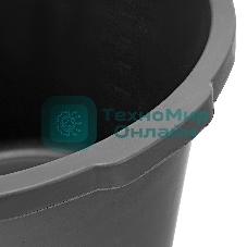 Таз круглый Matrix строительный усиленный, 45 л