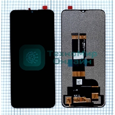 Дисплей для Realme C31 черный