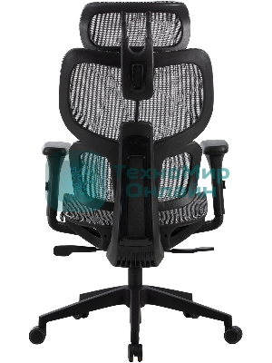 Кресло Cactus CS-MC555-GY черный, сетка