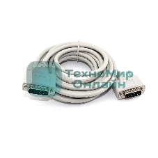 Кабель с разъемами DB15 папа-папа 5 м