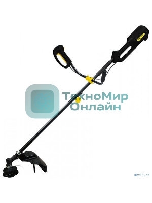 Триммер электрический Huter GET-1500B 1500Вт неразбор.штан. реж.эл.:леска/нож