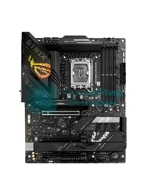Материнская плата ASUS ROG STRIX Z890-H GAMING WIFI, LGA1851, Intel Z890, 4xDDR5, 4xSATA, 4xM.2, 1xPCIe 5.0 x16, 2xPCIe 4.0 x16, 1xDP, 1xHDMI, 1x5Gb LAN, Wi-Fi 7, 2xUSB 2.0, 4xUSB 3.2 Gen 1, 4xUSB 3.2 Gen 2, 2xUSB 3.2 Gen 2x2, 1xUSB-C, 1xS/PDIF, 2x3.5 мм, 7.1, ATX