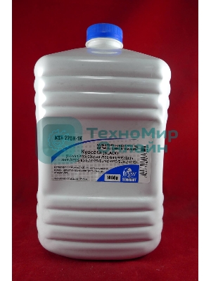 Тонер для Kyocera TK-550/580/590/880/895/8115/8600/5140/5150/5195 Black (Tomo VF03-K) (кан. 1кг) Black&White Standart