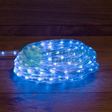 Дюралайт Neon-night LED, свечение с динамикой (2W) - RGb Ø13мм, 36LED/м, 6м