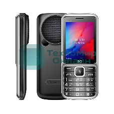 Мобильный телефон BQ 2810 BOOM XL серебристый