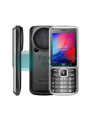 Мобильный телефон BQ 2810 BOOM XL серебристый