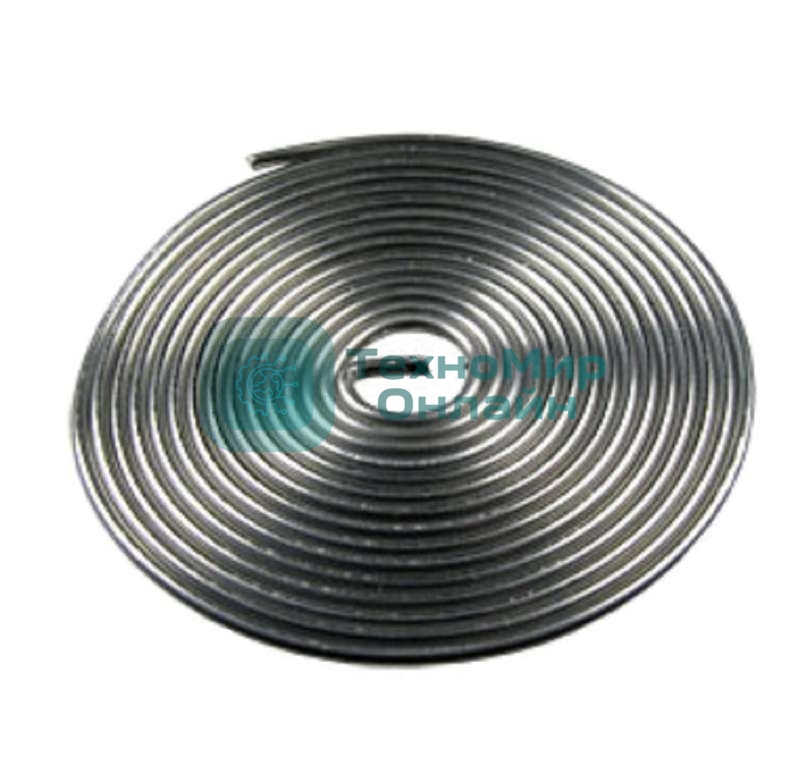 Припой с канифолью Rexant ПОС-61 d1.0мм спираль (1м)