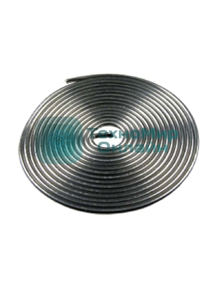 Припой с канифолью Rexant ПОС-61 d1.0мм спираль (1м)