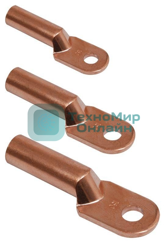 Наконечник медный DT-10мм IEK UNP22-010-05-08