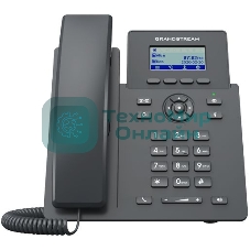 Телефон IP Grandstream GRP2601 черный