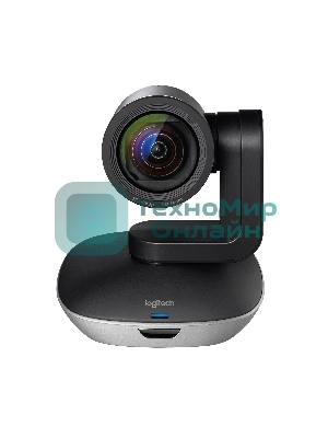 Веб-камера Logitech Group 1920x1080, 30 кадр/с, USB Type-A, микрофон (4 шт, шумоподавление), автоматическая фокусировка, автоосвещение, универсальное крепление, штатив в комплекте