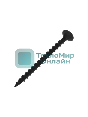 Саморез гипсокартон-металл Kranz 3.5х51, упаковка поставщика