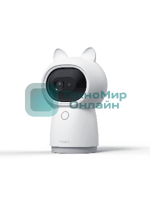Камера AQARA Camera Hub G3/Камера+ управления/Управление жестами/Камера 360/2K 2304х1296p/Протокол связи:Zigbee/WiFi/Питание:USB-C/белый CH-H03