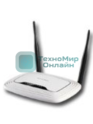 Маршрутизатор беспроводной TP-Link TL-WR841N 10/100BASE-TX