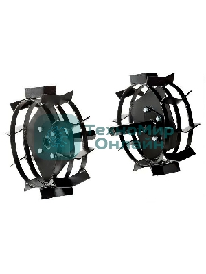 Грунтозацеп Huter 390/180 для МК-9500