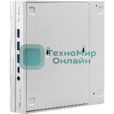 Мини ПК MSI Pro DP10 13M-025BRU i5 1340P (1.9) Iris Xe noOS 2.5xGbitEth WiFi BT 120W белый (936-B0A612-025)