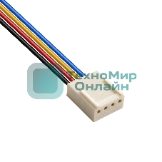 Вентилятор для корпуса ExeGate EX08015S4P-PWM черный, 80 мм, 2500 об/мин, 25.5 дБ, 4 pin