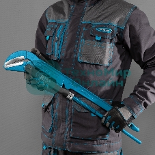 Ключ трубный рычажный Gross 15624 №4, 3