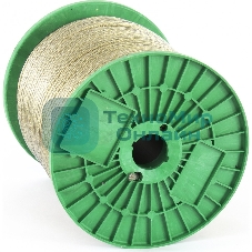 Трос металлополимерный прозрачный Сибртех ПР-6.0, (6,0мм толщина, катушка 150м.п.)