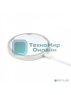 Беспроводной адаптер питания Cablexpert MagSafeMP3A-PC-34, QI 15Wt, 10Wt, 7,5Wt, 5Wt