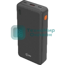 Портативный аккумулятор Cactus CS-PBFSDA-20000 20000mAh 4.5A USB-A/2xUSB-C черный