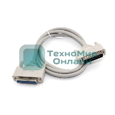 Кабель с разъемами DB25 мама-папа 1,5 м