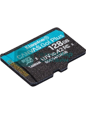 Флеш карта microSDXC 128Gb Kingston SDCG4/128GbSP Canvas Go! Plus w/o adapter