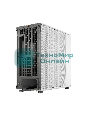 Компьютерный корпус без блока питания Fractal Design North XL, Full-Tower, 3x140мм, 2xUSB-A 3.2 + 1xUSB 3.2 Type-C E-ATX, ATX, mATX, mITX Wood panel, Chalk белый