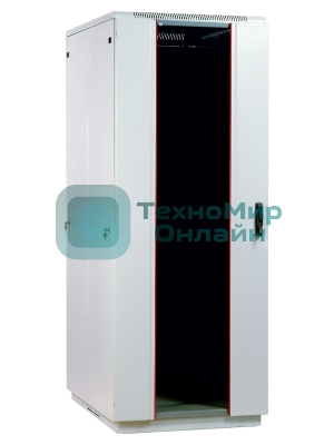 Шкаф коммутационный ЦМО ШТК-М-42.8.8-1ААА 42U 800x820мм пер.дв.стекл задн.дв.стал.лист 2 бок.пан. направл.под закл.гайки 500кг серый