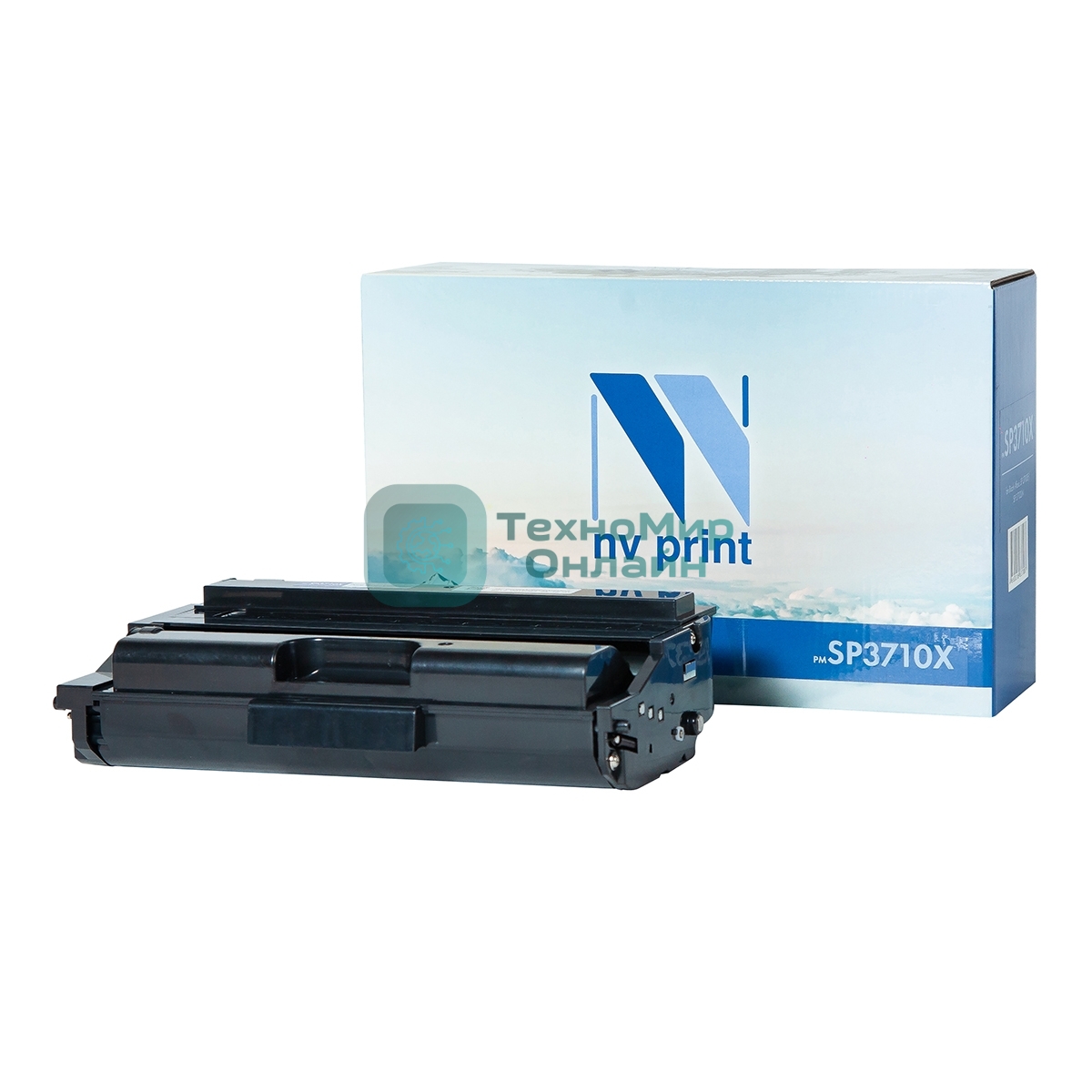 Картридж лазерный совместимый NVPrint NV-SP3710X для Ricoh Aficio SP 3710SF/SP 3710DN (7000k)