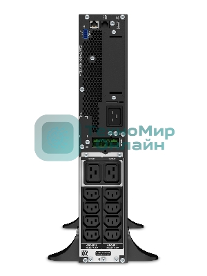 Источник бесперебойного питания APC Smart-UPS SRT SRT2200XLI 1980Вт 2200ВА черный