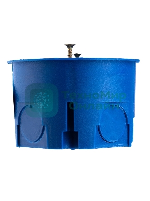 Коробка установочная Rexant бетон/кирпич, 68х45 мм С3М2