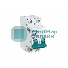 Выключатель автоматический модульный DEKraft 2п C 40А 4.5кА ВА-101 11070DEK
