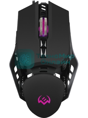 Мышь проводная SVEN RX-G815 черный, 8000 dpi, USB, кнопки - 7