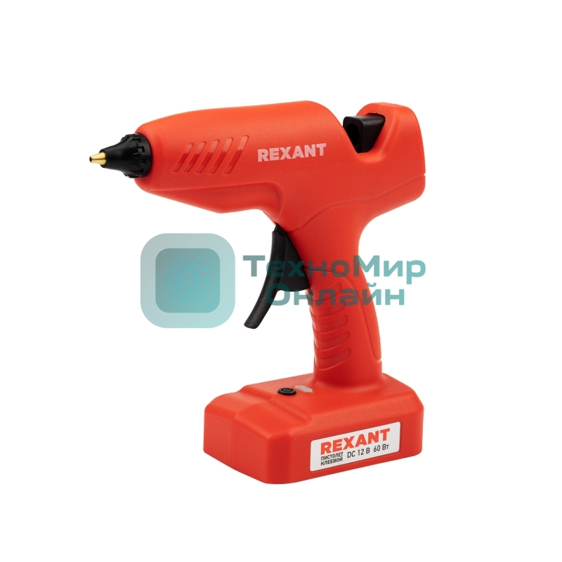 Клеевой пистолет Rexant, 60 Вт, Ø11 мм, 