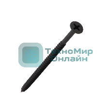 Саморез гипсокартон-металл Kranz 4.2х75, короб (100 шт./уп.)