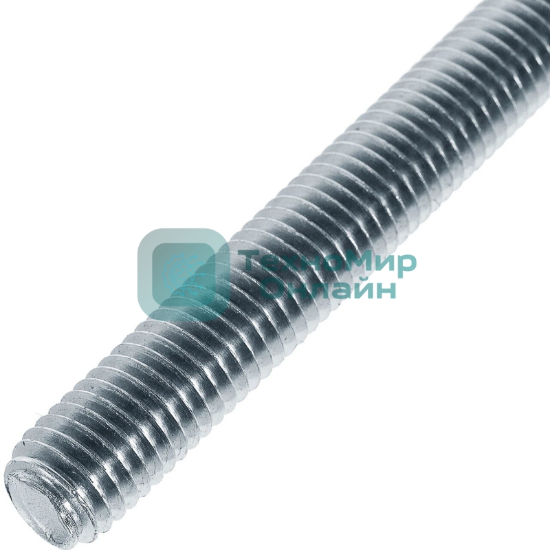 Шпилька резьбовая Kranz DIN 975, M10х2000, короб (5 шт./уп.)