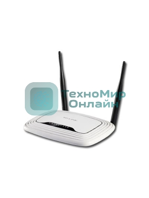 Маршрутизатор беспроводной TP-Link TL-WR841N 10/100BASE-TX