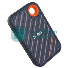 Внешний SSD Netac ZX20, 1TB, USB 3.2 Gen 2x2 Type-C, R/W 2000/1800, черный